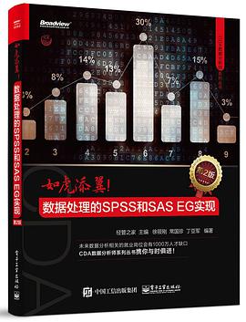 如虎添翼！数据处理的SPSS和SAS EG实现